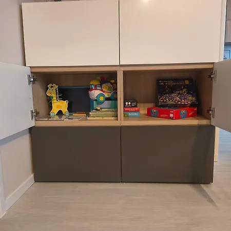 8 Pietro Nad Miastem Lägenhet Szczecin